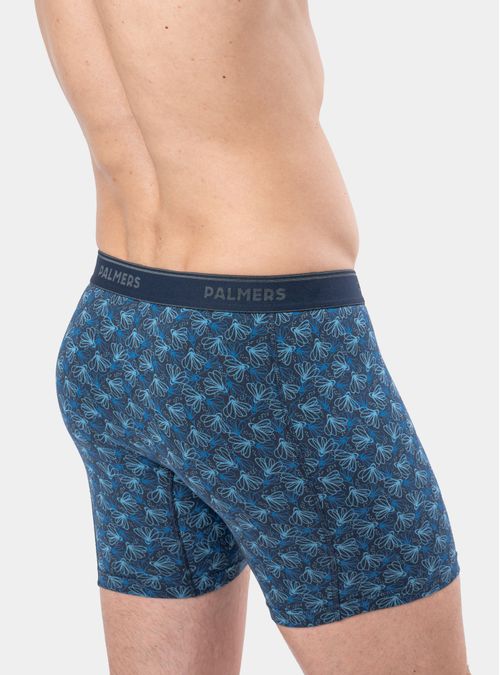 Pack 3 Bóxer Medio Algodón