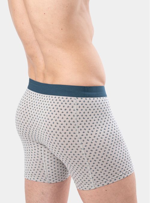 Pack 3 Boxer Medio Algodón