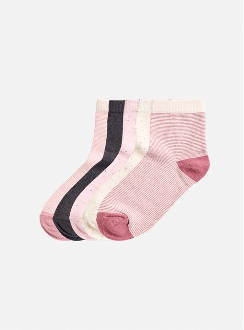 Pack 5 Calcetin Corto Algodon