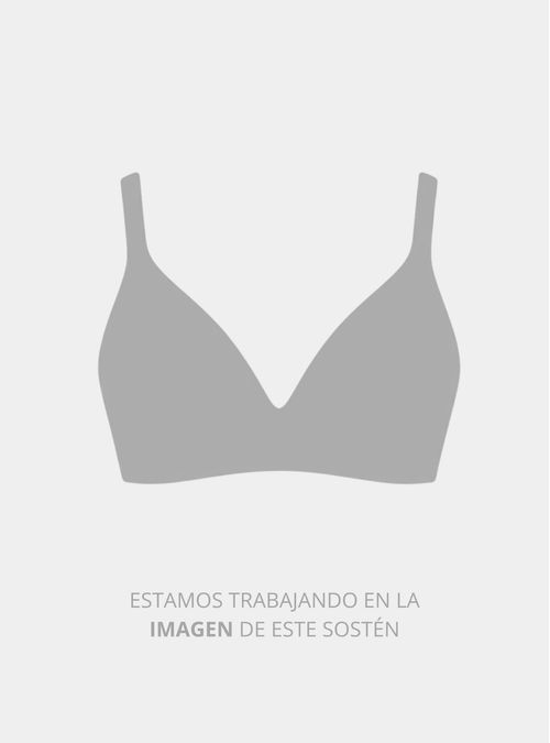 Pack 2 Sostén Padding Removible Algodón