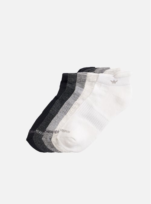 Pack 5 Calcetin Tobillero Algodon