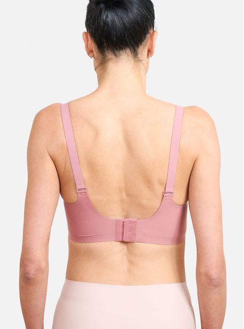 Sostén Microfibra Sin Arco y Con Padding Removible