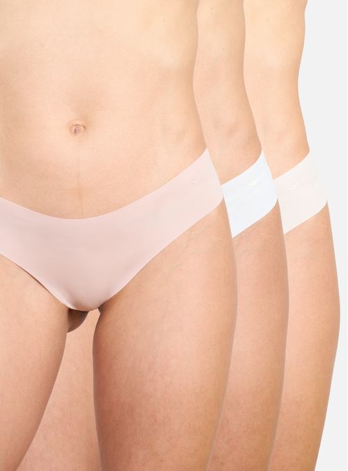 Pack 3 Culotte Microfibra Bonded