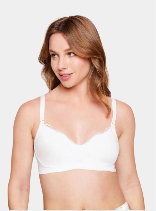 Sostén Maternal Algodón Palmers Mujer 20L907BCO