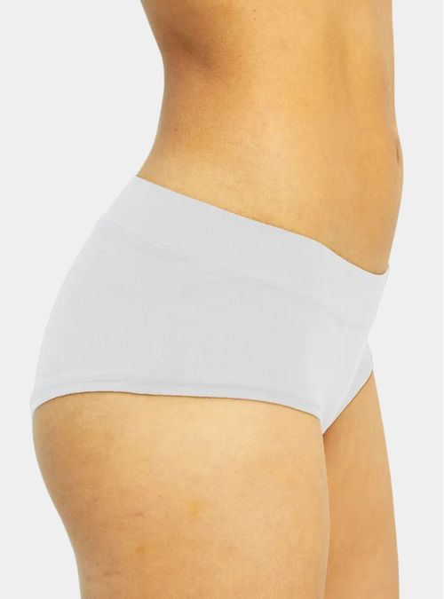 Pack 3 Pantaleta Algodón Orgánico Y Bambú