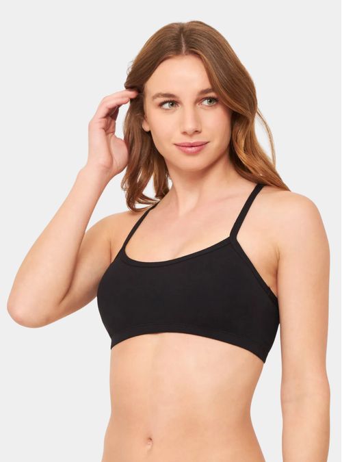 Pack 2 Peto Padding Removible Algodón