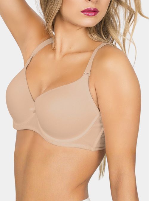 Pack 2 Sostén Con Soft Cobertura Completa
