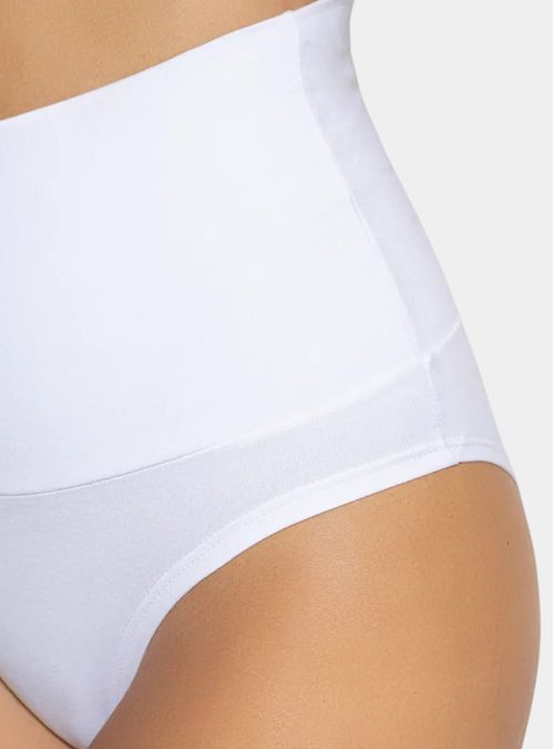 Pack 2 Bikini Tiro Alto Algodón Maternal