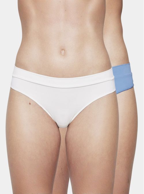 Pack 2 Bikini Microfibra Encaje Palmers Mujer P26182222