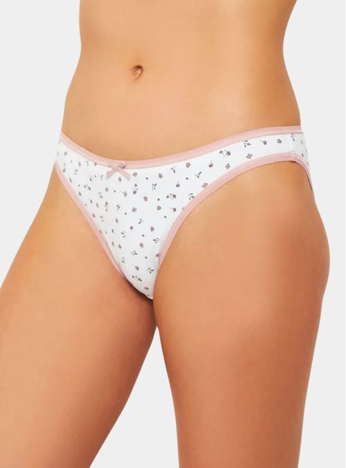 Pack 5 Bikini Algodón Palmers