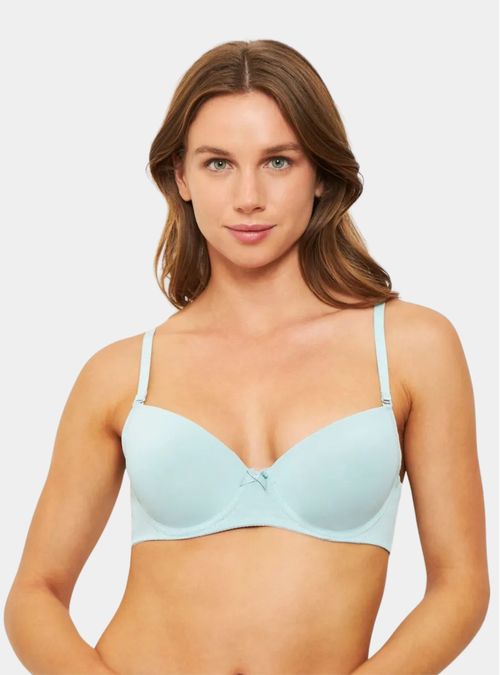 Pack 2 Sostén Con Soft Cobertura Media Microfibra