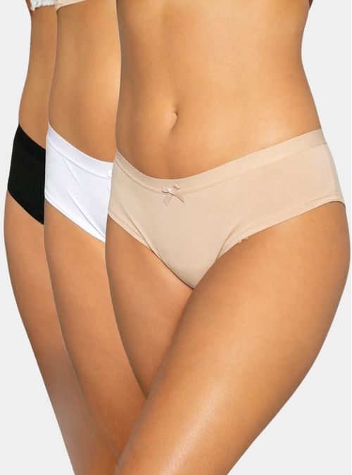 Pack 3 Pantaleta Algodón