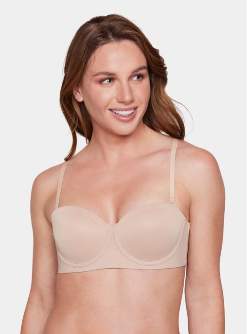 Sostén Strapless Microfibra