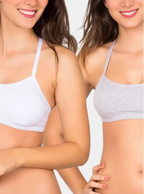 Pack 2 Peto Deportivo Algodón