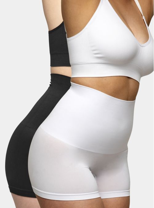 Pack 2 Pantaleta Tiro Alto Seamless Semi Control Abdomen Palmers Mujer P14711018