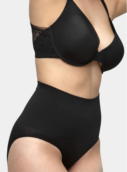 Pack 2 Bikini Tiro Alto Seamless Semi Control Abdomen Palmers Mujer P11711018