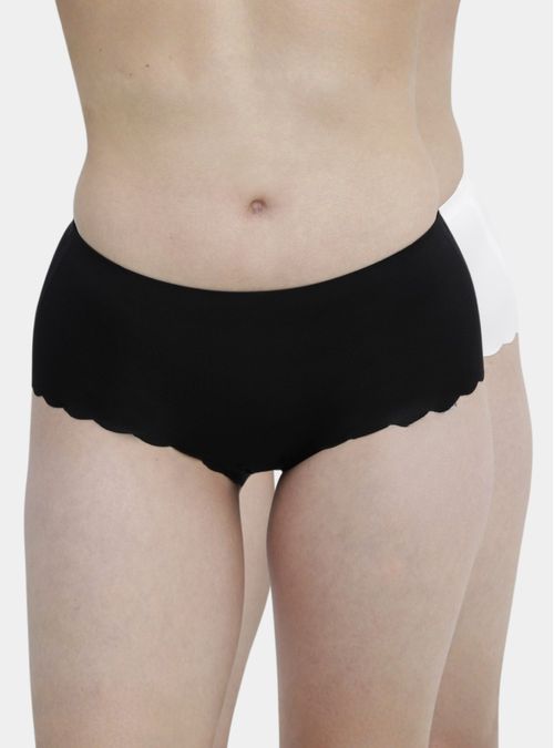 Pack 2 Pantaleta Bonded Corte Laser