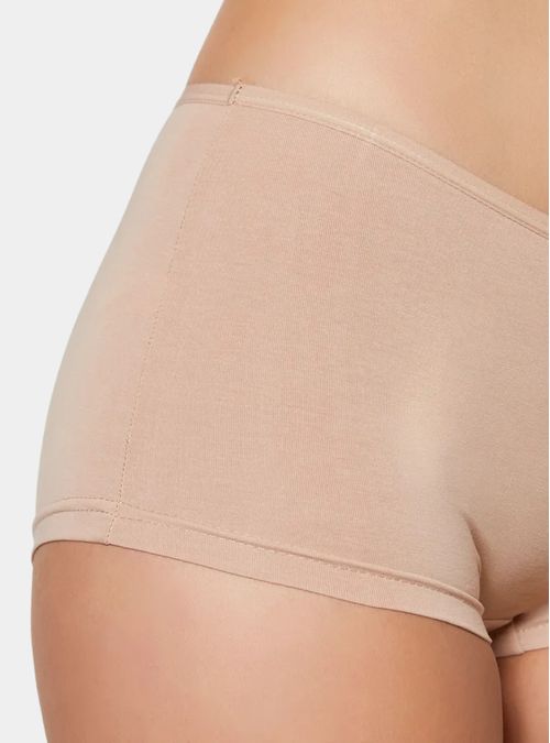 Pack 2 Pantaleta Tipo Short Algodón