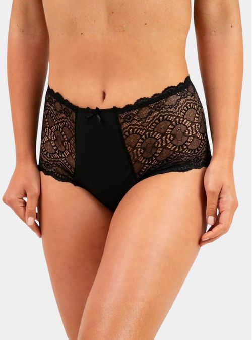 Pantaleta Tiro Alto Encaje Palmers