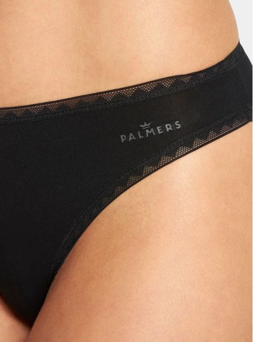 Pack 3 Bikini Algodón Orgánico