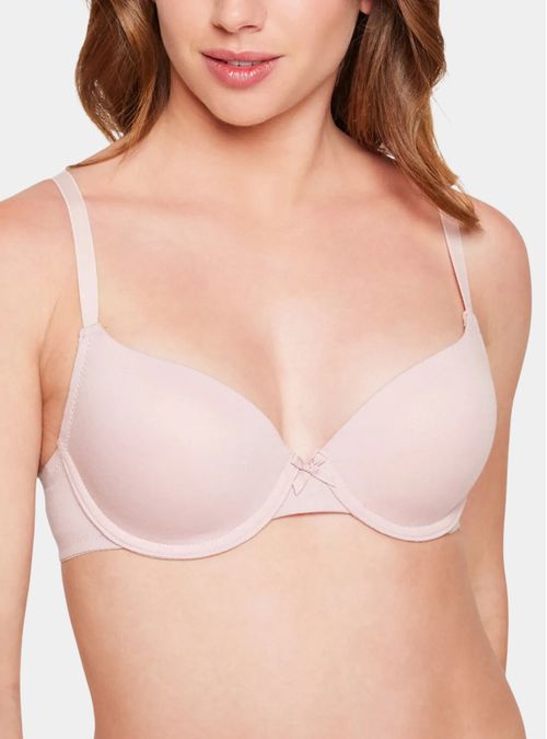 Pack 3 Sostén Con Soft Cobertura Media Algodón