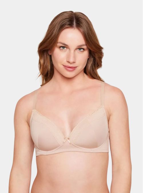 Pack 2 Sostén Con Soft Sin Arco Microfibra