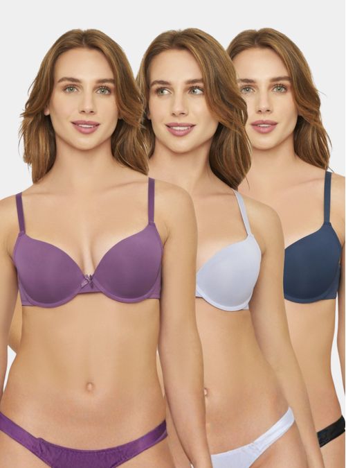Pack 3 Sostén Microfibra