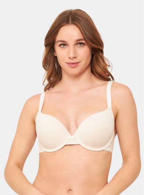 Pack 3 Sosten Algodón Cobertura Media