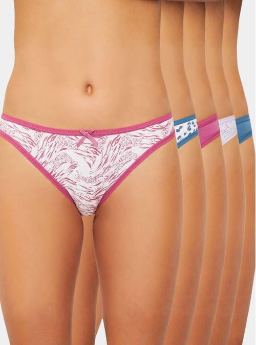 Pack 5 Bikini Algodón