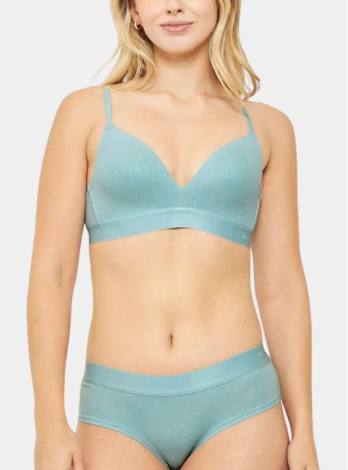 Sosten Modal Rib Cobertura Media