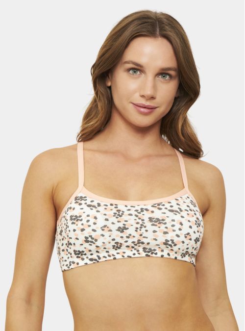 Pack 2 Peto Padding Removible Algodón