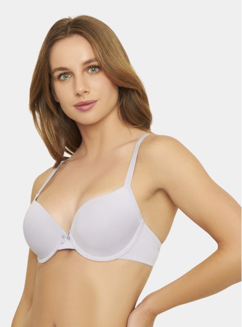 Pack 3 Sostén Con Soft Cobertura Media Microfibra