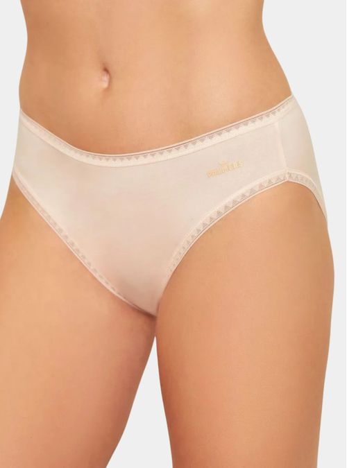 Pack 3 Bikini Algodón Orgánico