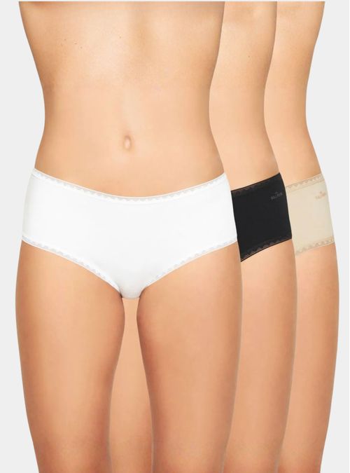 Pack 3 Pantaleta Algodón Orgánico