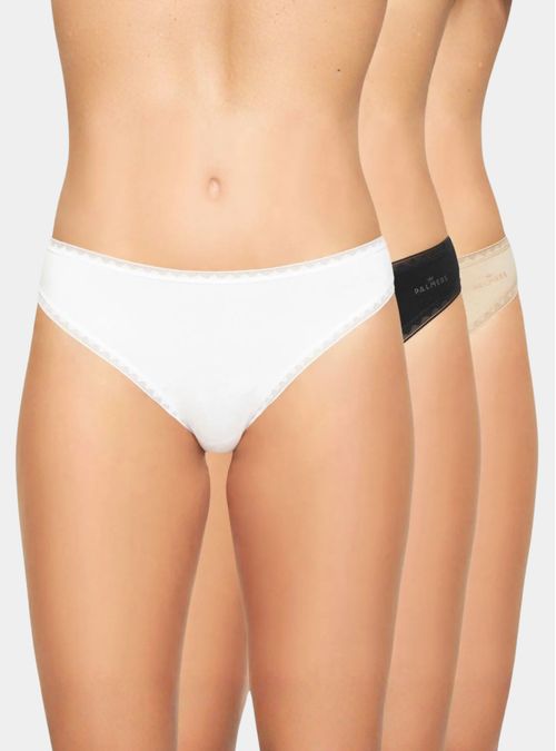 Pack 3 Colaless Algodón Orgánico