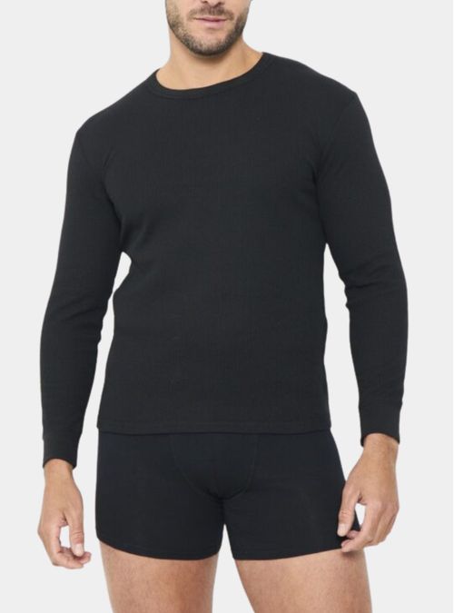 Camiseta Cuello Redondo Micropanal Térmico