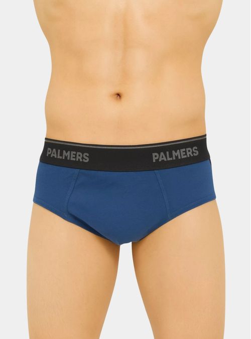 Pack 5 Slip Algodón Elástico Visible