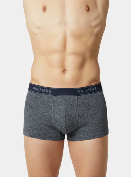 Pack 3 Bóxer Medio Algodón