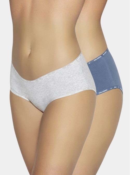 Pack 2 Pantaleta Bonded Algodón