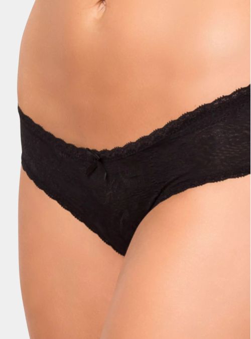 Pack 3 Hikini Sin Demarcación Encaje