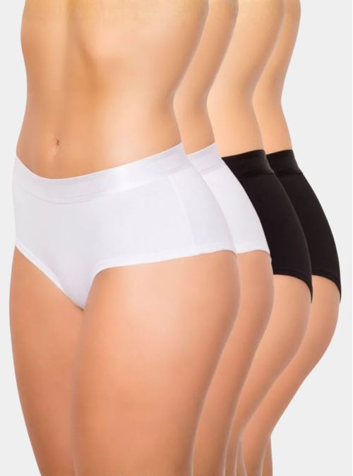 Pack 4 Pantaleta Deportiva Algodón
