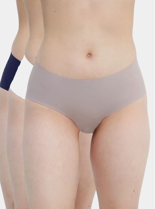 Pack 3 Pantaleta Corte Laser Microfibra