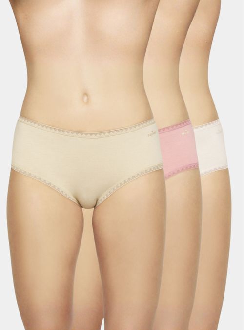 Pack 3 Pantaleta Algodón Orgánico
