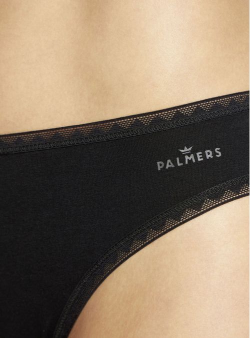 Pack 3 Bikini Algodón Orgánico