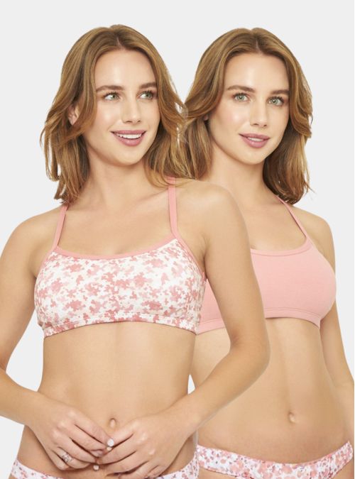 Pack 2 Peto Padding Removible Algodón