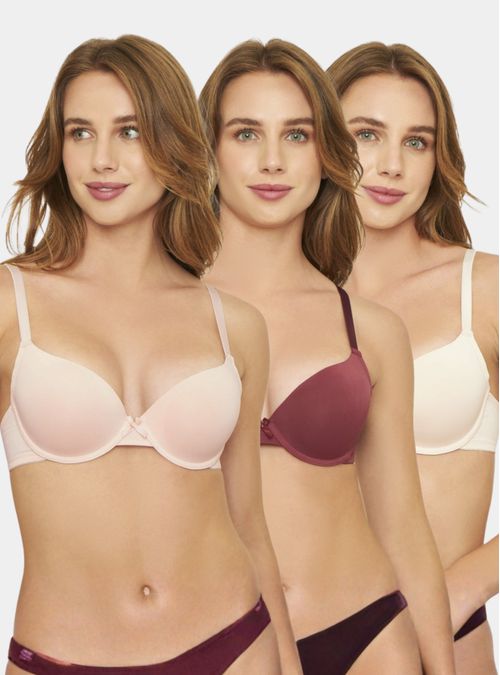 Pack 3 Sostén Microfibra