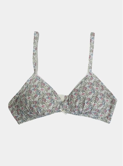 Pack 2 Sostén Padding Removible Algodón