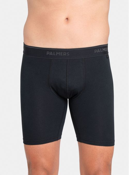 Pack 3 Boxer Calce Largo Algodón Premium