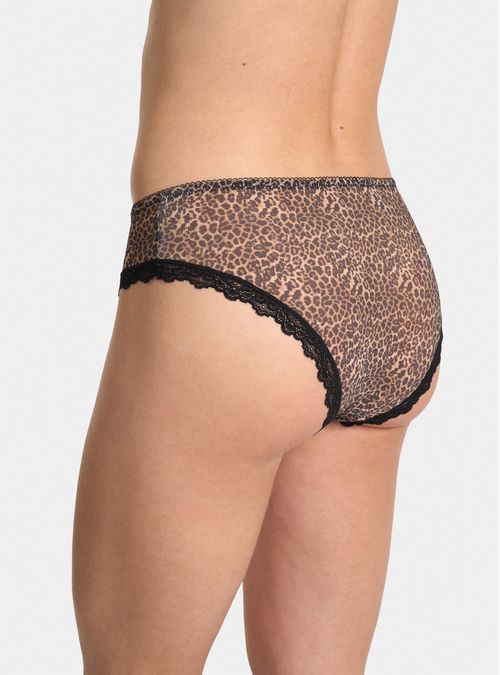 Pack 3 Pantaleta Encaje Y Mesh