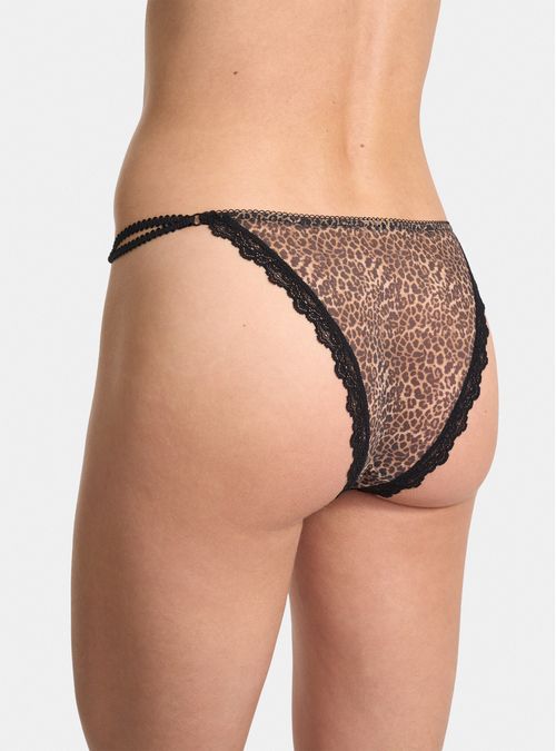 Pack 3 Bikini Encaje Y Mesh